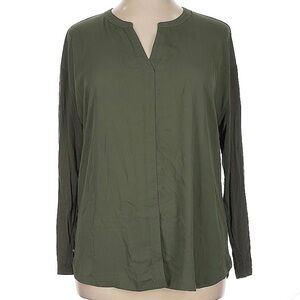DR2 - Long Sleeve Tunic - Olive Green - XL